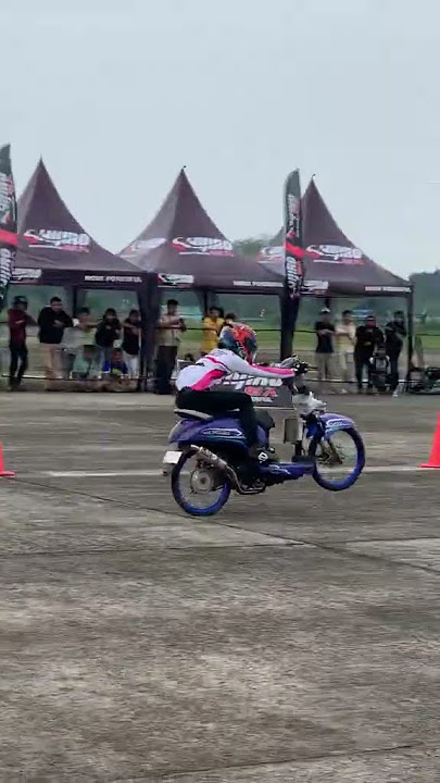 drag bike 201m scoopy vs ninja
