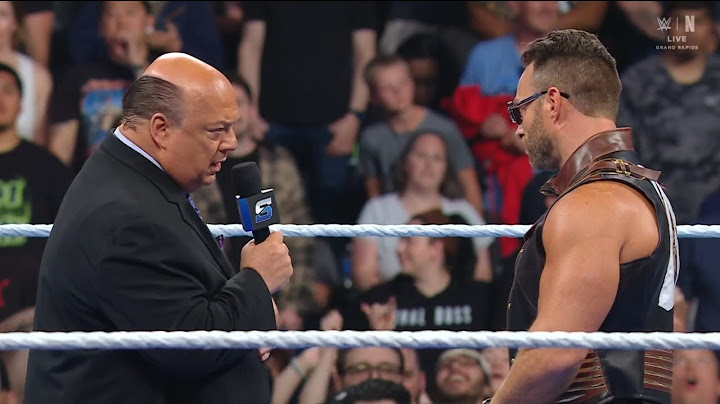 Paul Heyman confronts LA Knight | WWE SmackDown 6/20/2025