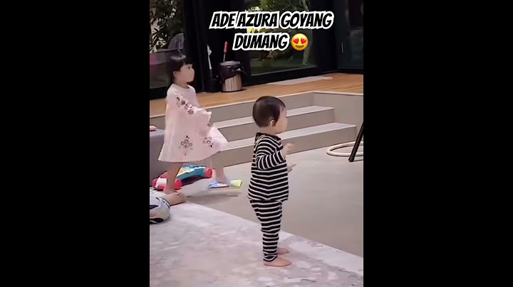 Ayo ade azura goyang sampe bawah 😍#ameena #attahalilintar #azura #aurelhermansyah #ahhafamily