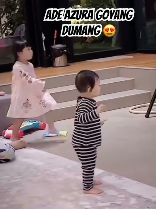 Ayo ade azura goyang sampe bawah 😍#ameena #attahalilintar #azura #aurelhermansyah #ahhafamily