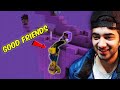 Awesome Friends in Minecraft...(SmartyPie Reacts #36)