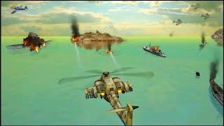 Gunship Strike is the most immersive and realistic 3D helicopter battle action game on Google Play. screenshot 1