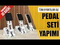Arduino ile Yarış Simülatörü Serisi - Pedal Seti Yapımı - Bölüm 1