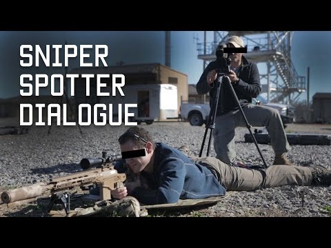 How Special Forces Snipers Communicate | Sniper Spotter Dialogue | Tactical Rifleman