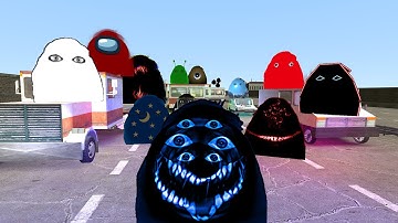 Nextbot ANGRY MUNCI FAMILY is After Me in GMod - Can I Escape the Madness?