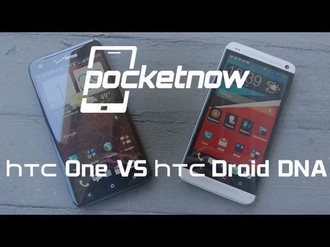HTC One vs HTC Droid DNA