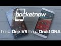 HTC One vs HTC Droid DNA | Pocketnow
