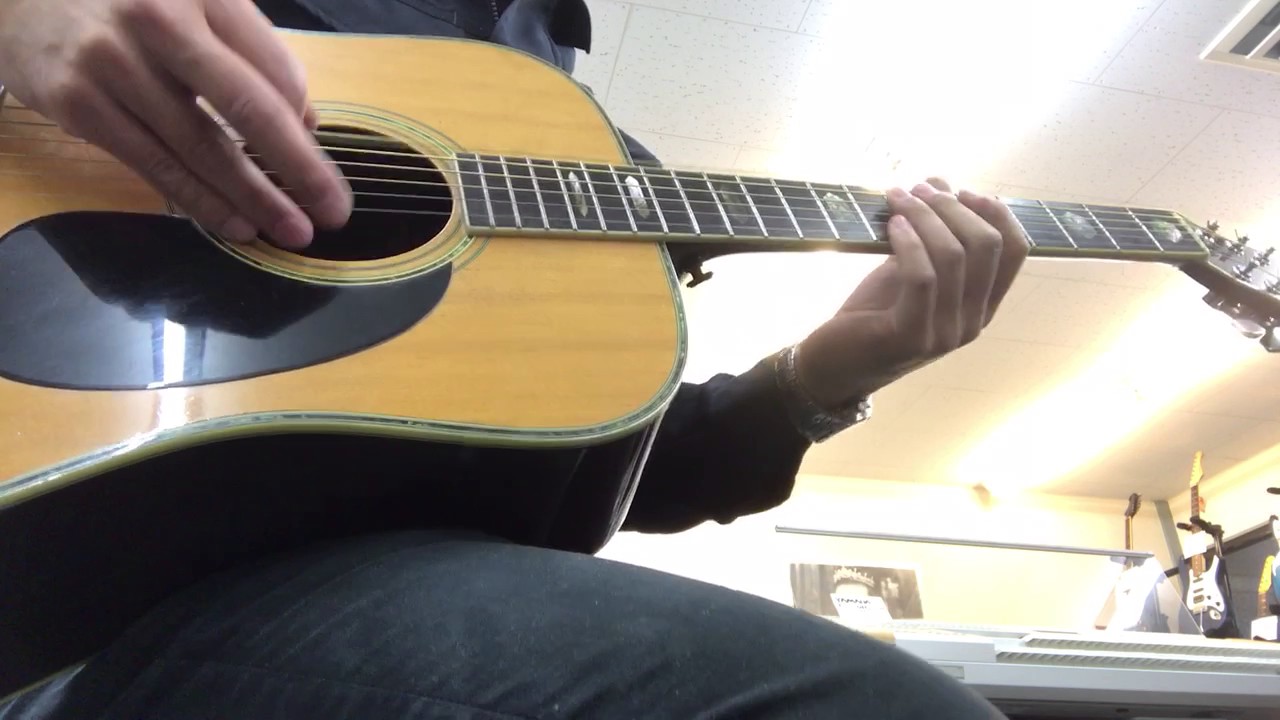 MORRIS アコースティックギター w-60 Morris W-60 モーリス アコースティックギター - YouTube