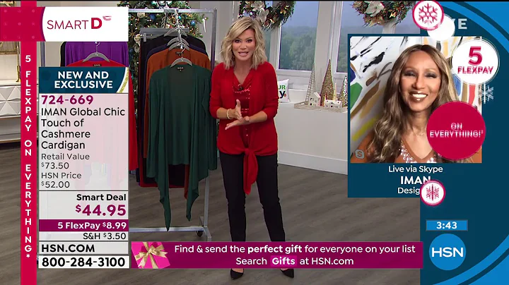 HSN | IMAN Global Chic Fashions 11.21.2020 - 11 PM - DayDayNews