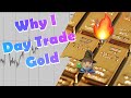 Why I Only Day Trade Gold (XAUUSD)