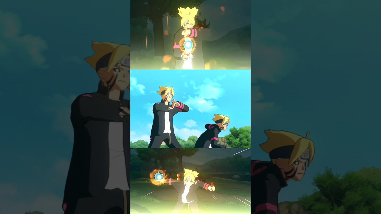 ADULT BORUTO HIRAISHIN - NARUTO STORM CONNECTIONS ANDROID GAMEPLAY