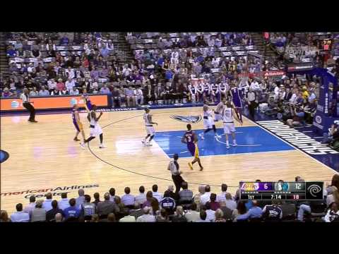 Blake nice bounce pass