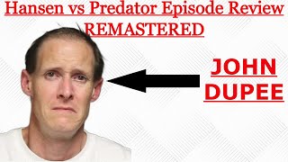 John Dupee - The Creepiest Predator Ever (Hansen vs Predator Review - REMASTERED)