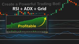 📈Build a forex EA - I Combined RSI, ADX, and Grid Trading... The Results Were Insane!💸💸💸