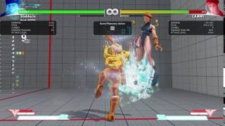SFV Kolin overhead set up