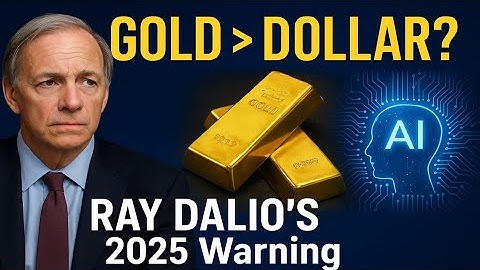 Ray Dalio’s Big Warning: Gold Safer Than the Dollar?! 💰 | AI Boom or Bubble?