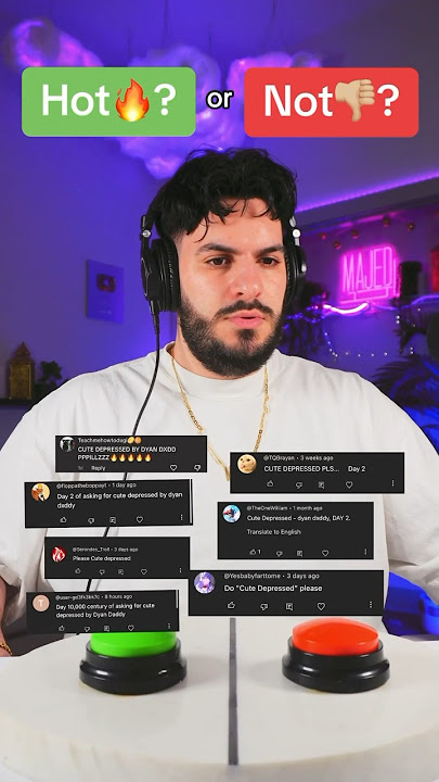 Majed reacts to PHONK “CUTE DEPRESSED”
