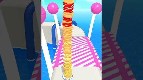 🔰PANCAKE RUN🔰 Gameplay All Levels Walkthrough Android,iOs New Mobile Games (38) #Shorts
