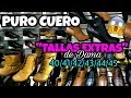 TOUR ZAPATOS DE CUERO Y TALLAS EXTRAS OTOÑO INVIERNO "GALERIA CALZAMUNDO" & "CALZACENTRO" LLT