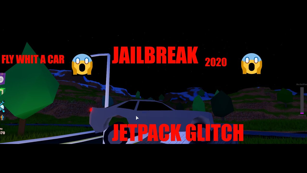 Jailbreak Jetpack Glitch Working 2020 Youtube - how to fly a jetpack in roblox jailbreak