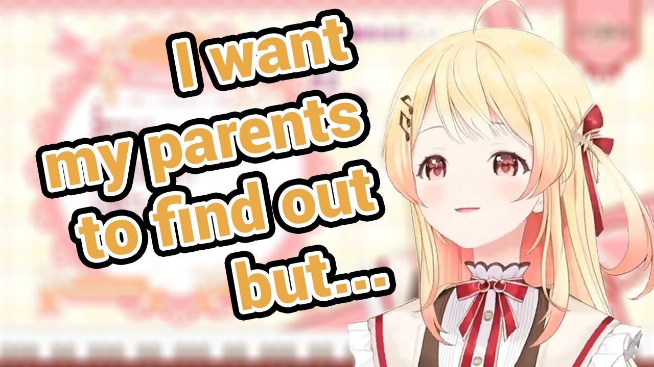 Kanade's Parents still don't know that Kanade is already a Hololive ReGloss member