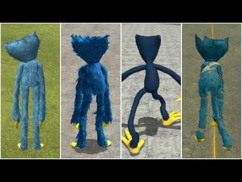 Playing As EVERY Huggy Wuggy (Poppy Playtime 1 - 5) | Garry's Mod