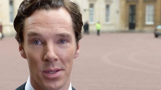 Benedict Cumberbatch on the refugee crisis