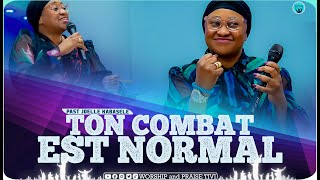 Pasteur Joelle kabasele _ Tes combats sont nornals, Car tu es une etoile Majeure