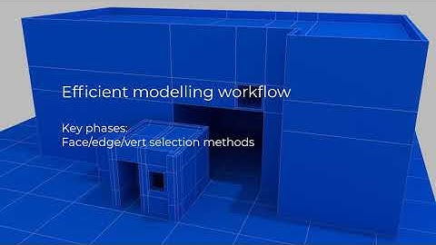 Maya Modeling Selection Methods Tutorial For Beginners: Step by Step Tutorial
