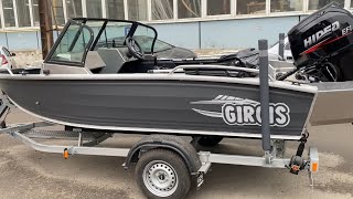 : Girgis 440 Fish   + Hidea 60 Efi.      .