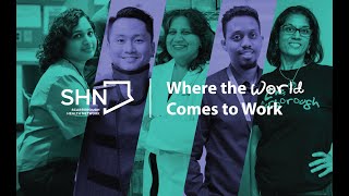 SHN – Where the World Comes to Work