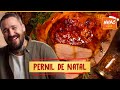 Pernil glaceado com vinho, suco de laranja e melaço | Receitas com Sadia