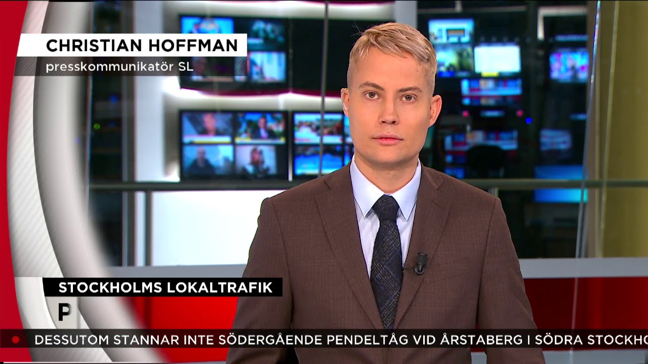 Pendeltågen leds om genom Stockholms innerstad - blir extra trångt för all tågtrafik - Nyheterna (TV