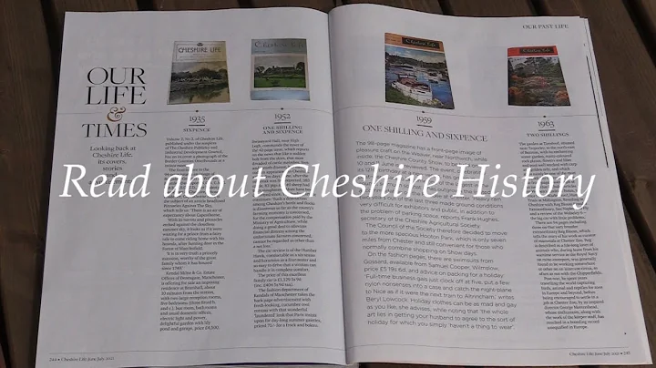 Cheshire Life magazine - Past Lives of Cheshire
