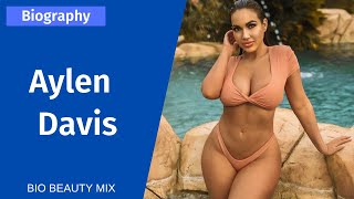 Aylen Davis - Modelo de bikinis con curvas | Biografía