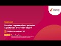 Webinario: Secretos empresariales o patentes ¿Qué tipo de protección elegir?