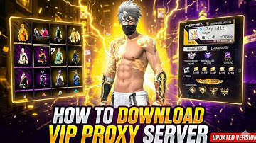How To Download Proxy Server In Free Fire 💯😱🔥 | Free Fire Proxy Server | Proxy Server Free Fire