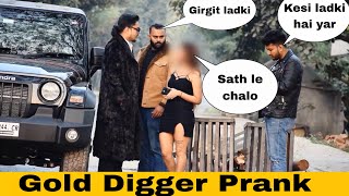 Gold digger prank ( Part 2) with THAR top model | Pranks in INDIA | ANS Entertainment 2023