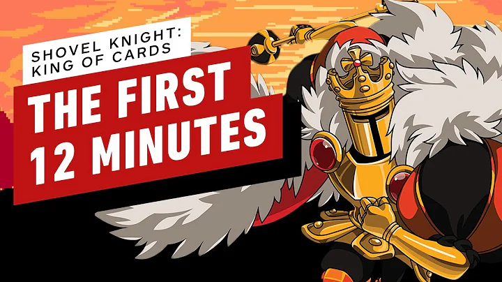 Shovel Knight King of Cards: The First 12 Minutes