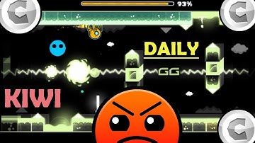 Kiwi by Codex | Geometry Dash 2.1 | Daily level 129 | Maindashcraft
