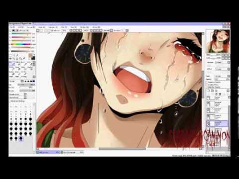 How I edit tears [ Tutorial ] - YouTube