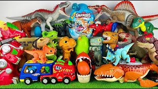 Jurassic World Unboxing Review Asmr Colorful Dinosaur T-rex Spinosaurus Carnotaurus Mosasaurus