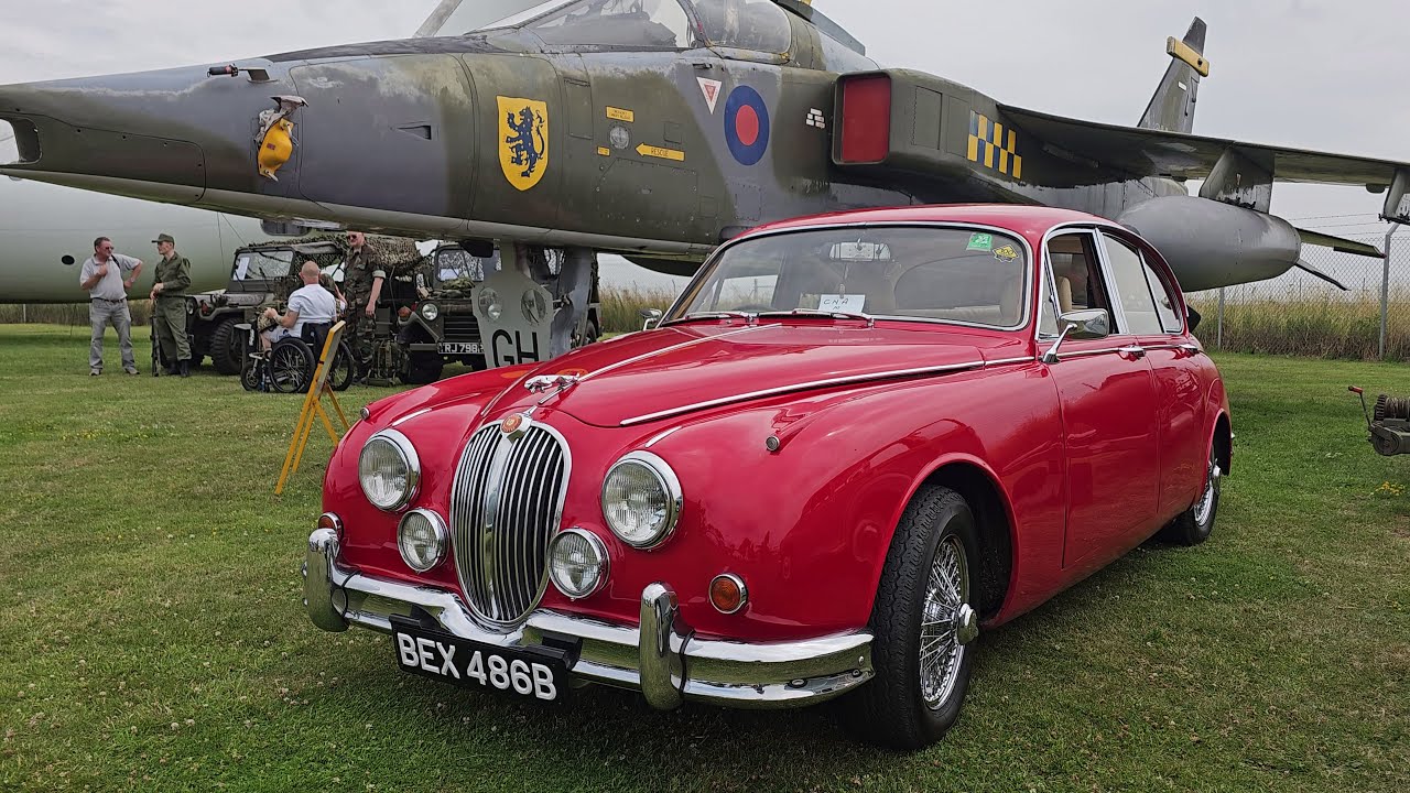 City of Norwich Aviation Museum Wings & Wheels 8th July 2023 [4K