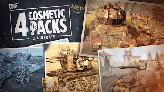 New Cosmetic Packs - Available in the 2.4 Update