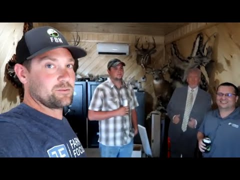 Millennial Farmer Visits Pelosi's Office