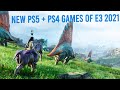 Top 20 NEW PS4 + PS5 Games Announced At E3 2021 [4K]