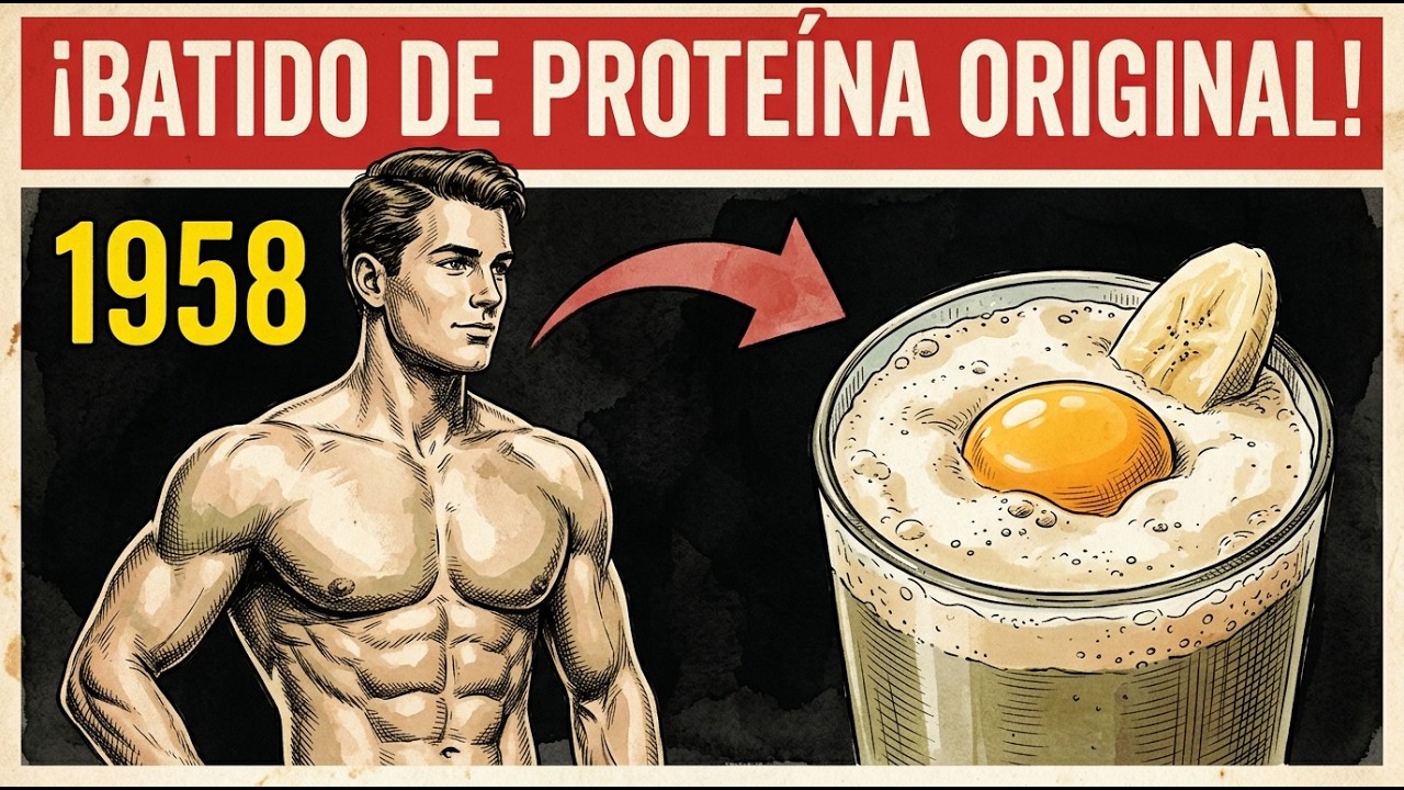 Bebí el Cóctel Hércules de 1958 en Lugar de Proteína en Polvo | Esto Fue lo Que Pasó
