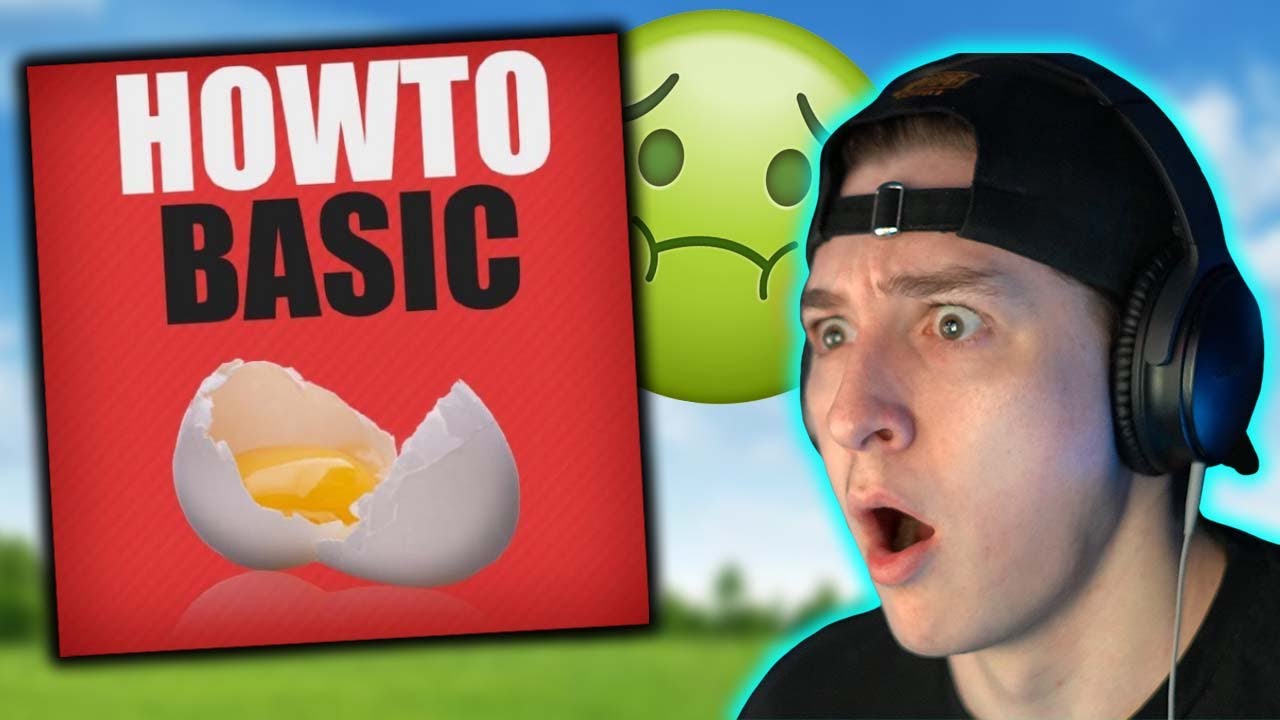 All-Star Cast Of rs Helps Egg-Smasher HowToBasic Parody The Face  Reveal Format - Tubefilter