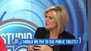 Should We Pay To Use Public Toilets?