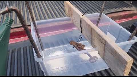 Building an electrolysis setup for rust removal @RobCoonsGarage